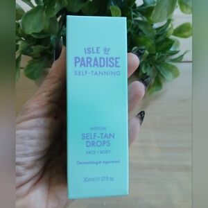 Isle of Paradise Self-Tan Drops ~ Face & Body ~ Medium